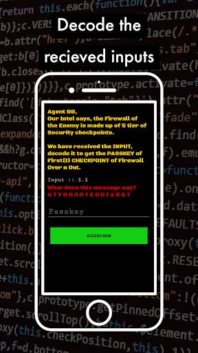 Hacking Bot game :Get Code, Decode & Hack Firewall screenshot 4