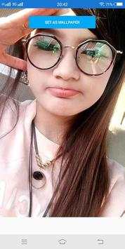 Wallpaper Jihan Audy screenshot 1