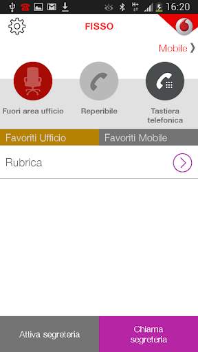 Vodafone Interno Mobile screenshot 2