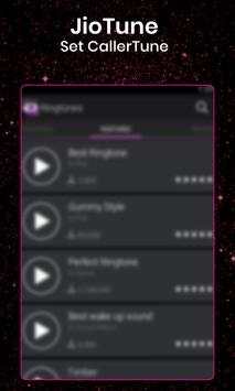 JioTune - Set Caller Tune screenshot 4