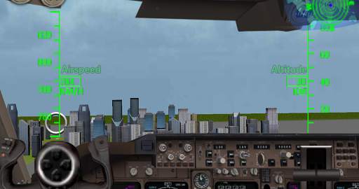 3D Airplane Flight Simulator screenshot 9