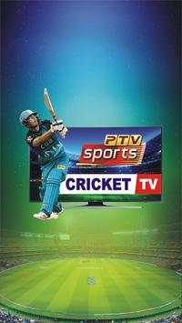 Live Cricket Sports tv screenshot 1