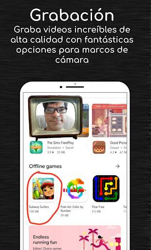 Screenple Capturas y Grabador de Pantalla screenshot 2