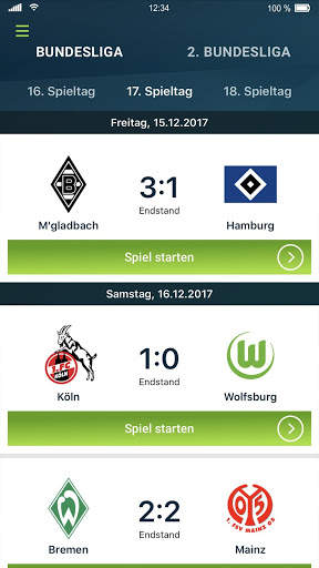 German Bundesliga Live screenshot 6