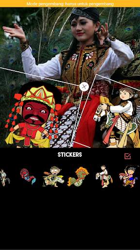Kuda Lumping Foto Editor screenshot 4