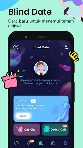 Omi - Dating & Temui Rakan screenshot 6