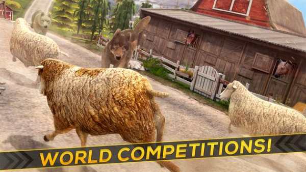 Sheep Racing Adventure Game 3D screenshot 10
