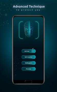 Face Scanner Lock Screen Prank 3 تصوير الشاشة
