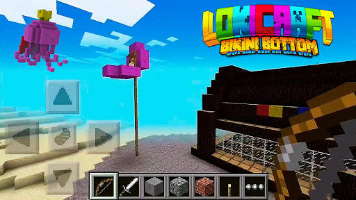 LokiCraft: ⛏Bikini Bottom Edition screenshot 5
