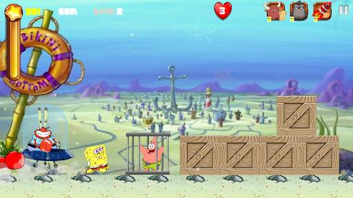 Spong Mod Bikini Bottom Adventure:Save bob family screenshot 1