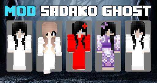 😲Sadako Mod Skins for Minecraft PE screenshot 2