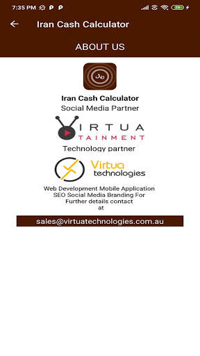 Iranian Easy Cash Calculator Plus screenshot 2