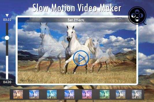 Slow Motion Video Maker screenshot 3