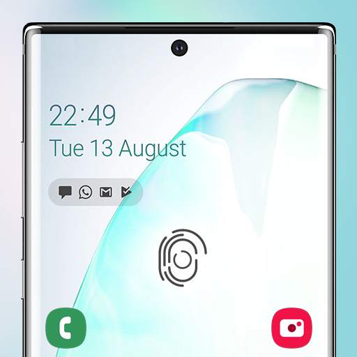 Note 10 Lock screen 1.0