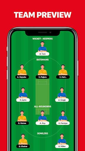 My 11 Team - Teams Prediction for My11Circle App screenshot 1