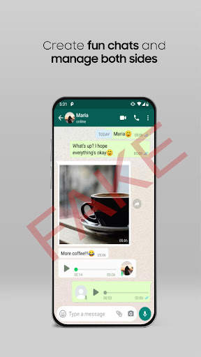 Fake Chat Maker - Prank screenshot 1