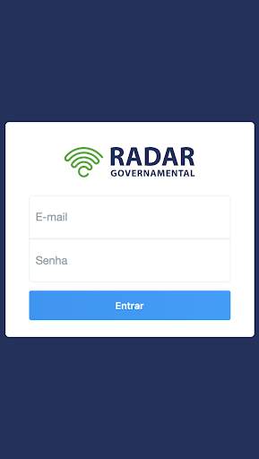 Radar Governamental screenshot 1