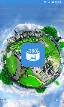 360 video player view Panorama 360degree screenshot 2