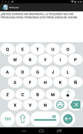 1C Teclado grande screenshot 6