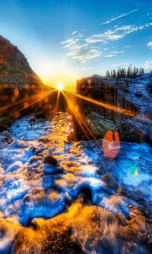 Best Scenery Live Wallpaper screenshot 2