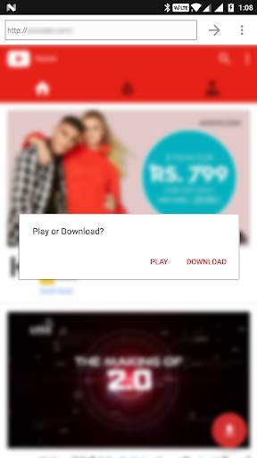 Video Downloader App screenshot 1
