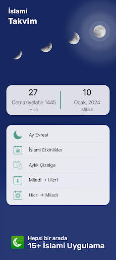 İslami Takvim & Namaz screenshot 4