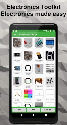Electronics Toolkit 1 تصوير الشاشة