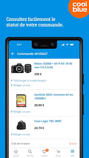 Coolblue screenshot 6