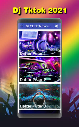 Dj Tiktok Terbaru 2021 Offline screenshot 1