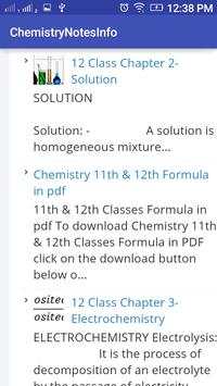 Chemistry Notes Info screenshot 8