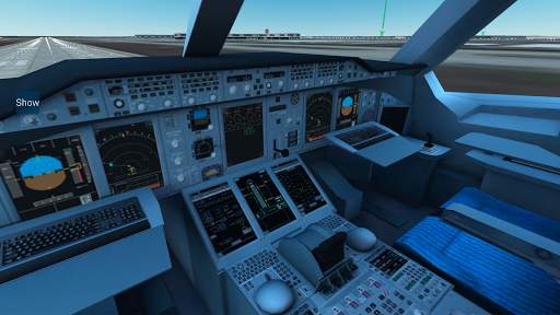 Simulator Penerbangan Cakrawala screenshot 19