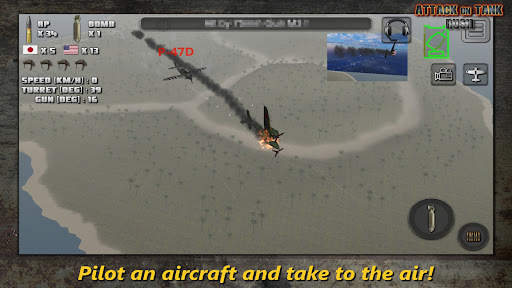 Attack on Tank : World Warfare screenshot 3