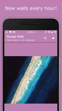 Nougat Walls screenshot 3
