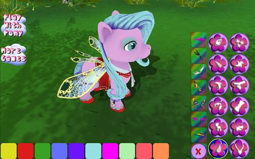 My Pony Dress Up - Game For Kids screenshot 1