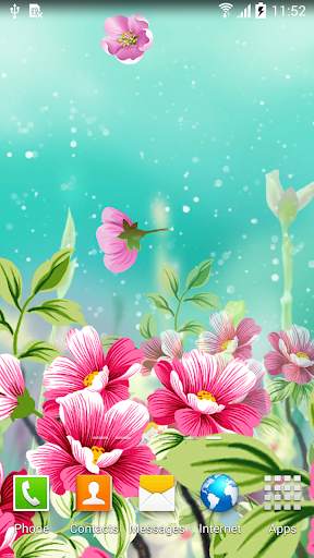 Flowers Wallpaper screenshot 3
