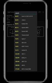 Satellite director - dishpointer screenshot 4