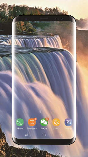 3D Waterfall Live Wallpaper screenshot 3