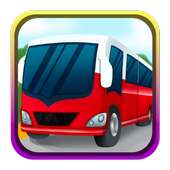 Parking Bus Game logo