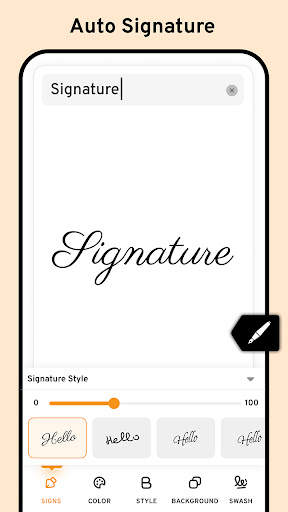 Signature Maker to My Name screenshot 2