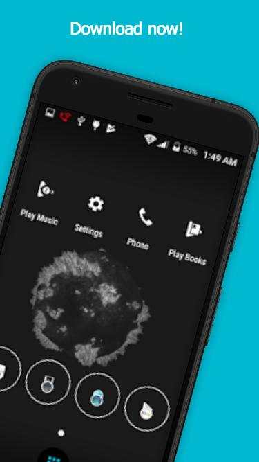 Comely Launcher-light,fast,minimal screenshot 4