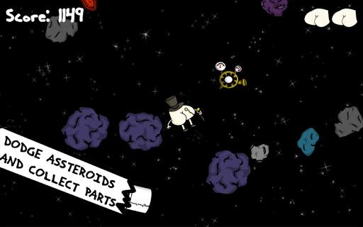 Butts in Space - Free screenshot 2