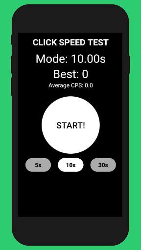 Click Speed Test screenshot 2