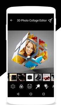 3D Photo Collage Maker 2018 screenshot 4