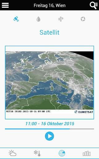 Wetter für Belgien screenshot 5