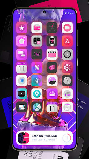 Icony Launcher screenshot 1