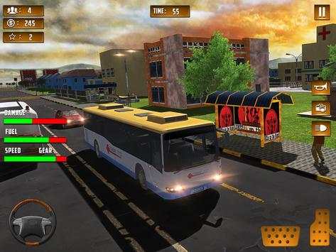Sopir Bus Sekolah Tinggi: Bus Transport Game screenshot 12