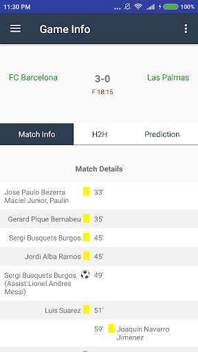 Azscore - Mobile Livescore App screenshot 5