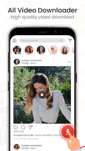 Video Downloader with VPN screenshot 1