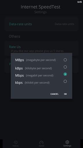 Internet Speed Test - WIFI Speed Test screenshot 4