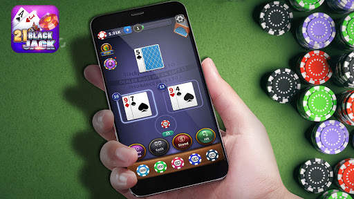 BlackJack 21 lite offline game screenshot 8